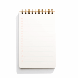 Pastel Patterned Task Planner