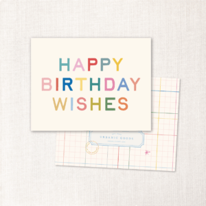 Birthday Greetings Card