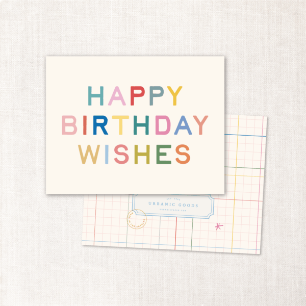 Birthday Greetings Card