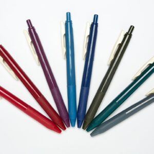 Vintage Blue Grey Gel Pen