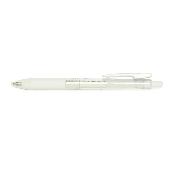 Opaque Pigment Gel Pen Milk White - Image 3
