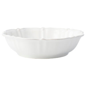 Large Whitewash Serving Bowl