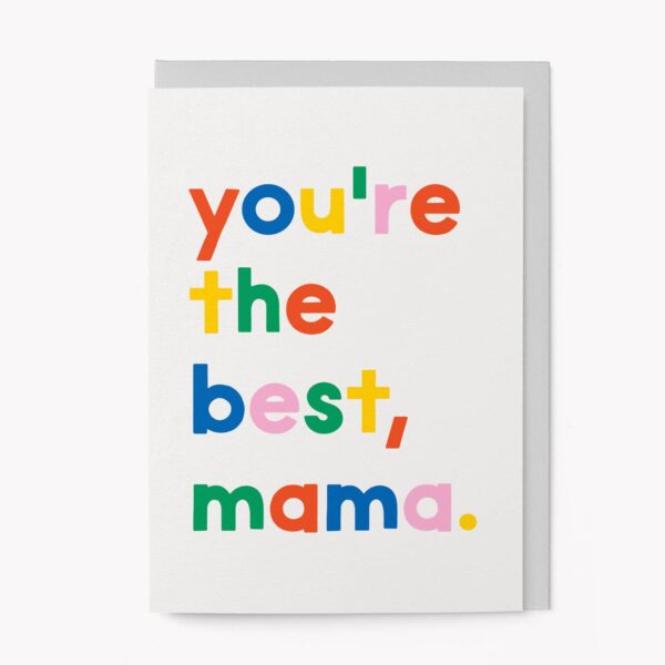 Special Mom Card