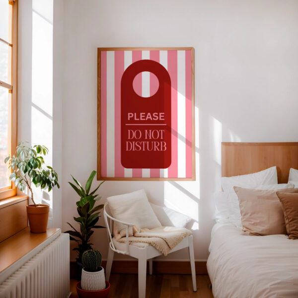 No Trespassing Sign Art Print