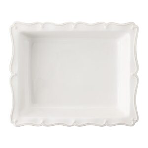 Large Whitewash Baking Dish