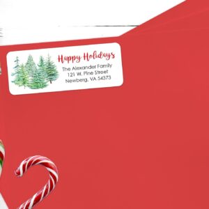 Holiday Address Labels and Seals Set