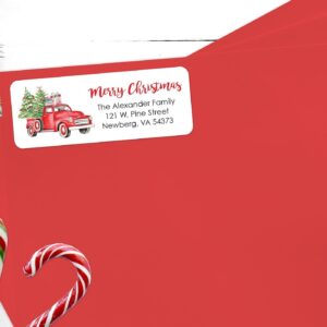 Holiday Address Labels and Seals Set