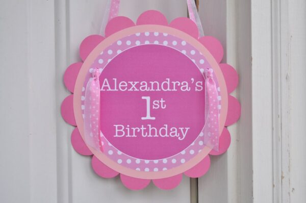 Birthday Party Favor Sticker Labels Set of 24 - Image 2
