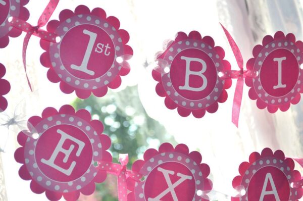 Birthday Party Favor Sticker Labels Set of 24 - Image 3