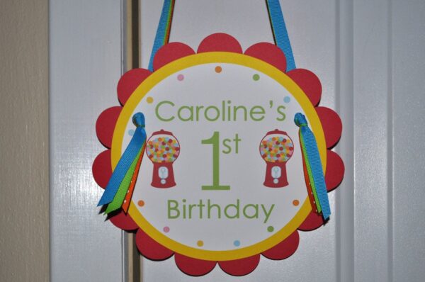 Birthday Party Favor Sticker Set - Image 3