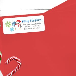 Christmas Address Labels Set