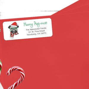 Christmas Address Labels Set
