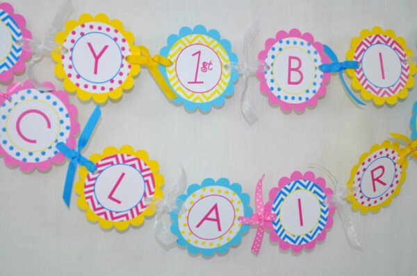 Birthday Party Favor Stickers Set - Image 4