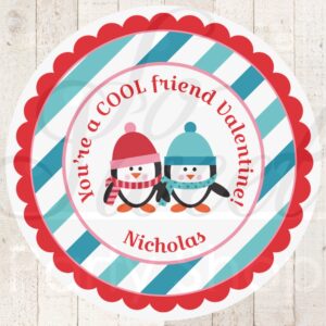 Valentine's Day Sticker Set