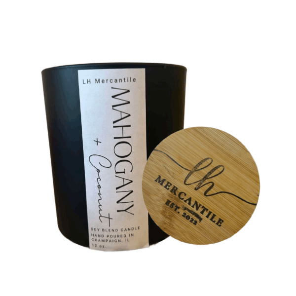 Woodland and Tropical Blend Candle - Image 3