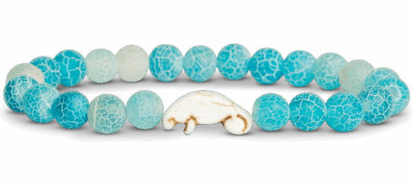 marine animal bracelet