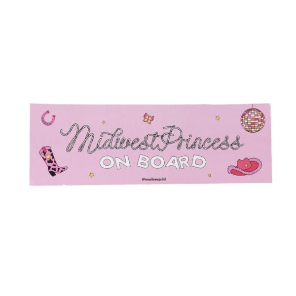 Midwest Adventure Sticker