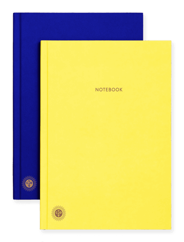 Dual Side Planner Notebook