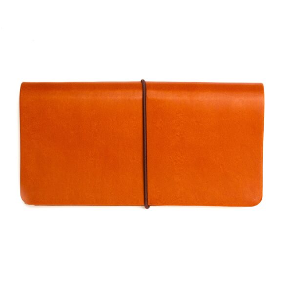 brown document organizer