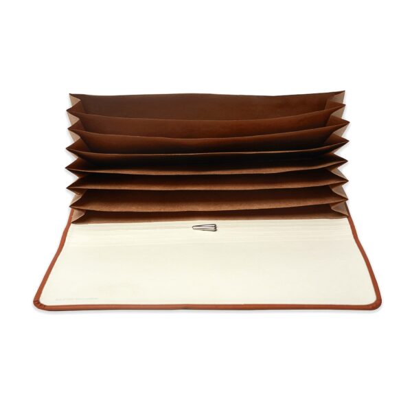 brown document organizer - Image 2