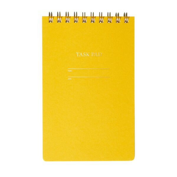 Task Planner Notebook Mustard - Image 2