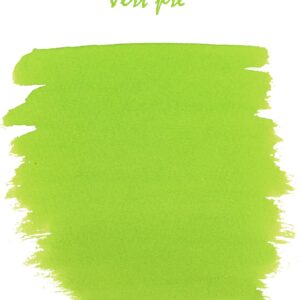 Metal Tin Fountain Pen Cartridges Green