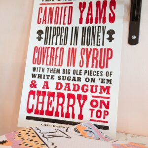 Sweet Art Print