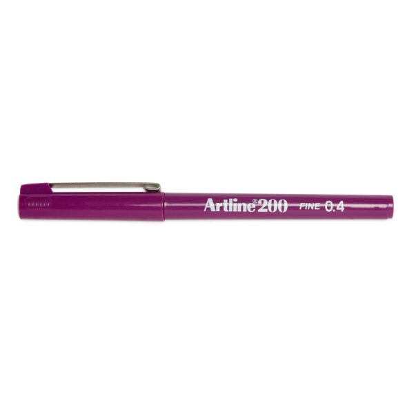Fine Line Pen 0.4mm Magenta