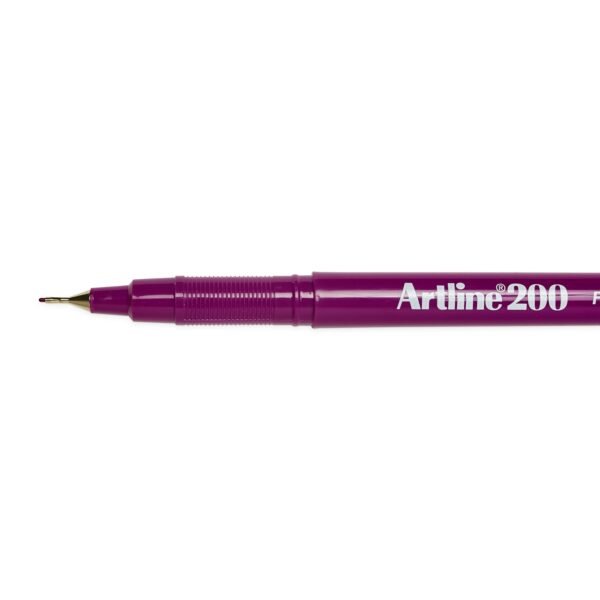 Fine Line Pen 0.4mm Magenta - Image 2