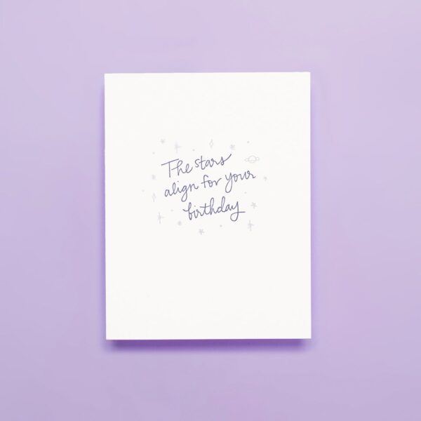 Celestial Alignment Greeting - Image 2