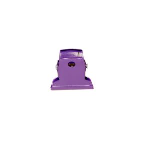 metal clip 5cm purple