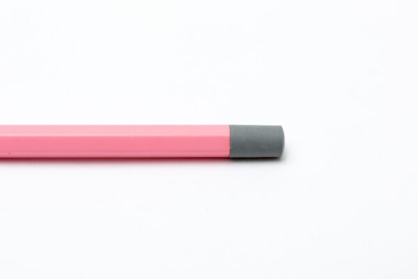 Pink Hexagon Pencil