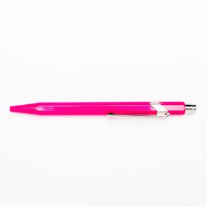 Hexagonal Metal Ballpoint Pen Pink