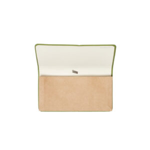 green receipt organizer