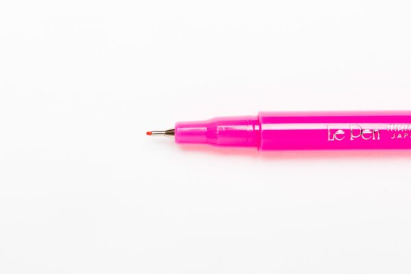 Slim Pink Pen - Image 2
