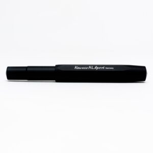 Sport Fountain Pen Matte Black Fine