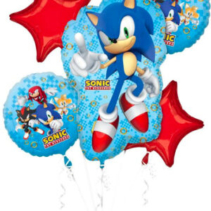 Jumbo Character and Foil Balloon Bouquet, Helium Filled
