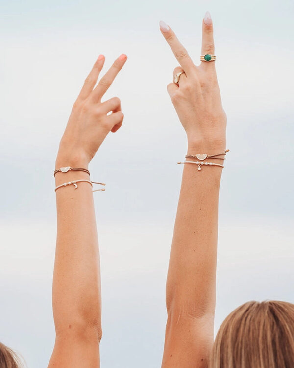 Friendship Hair Tie Bracelet Set