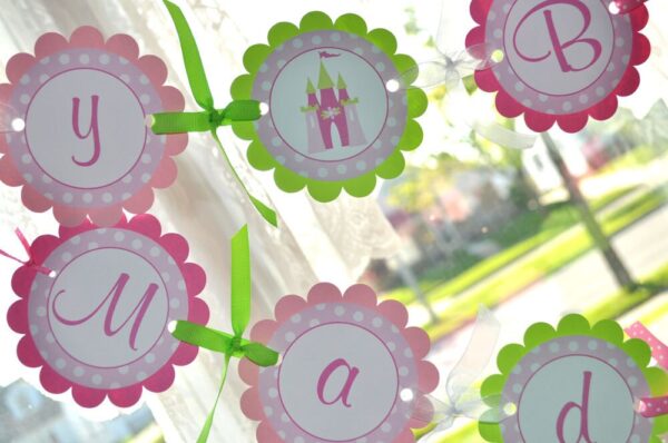 Birthday Party Decorations and Favors Set - Image 2