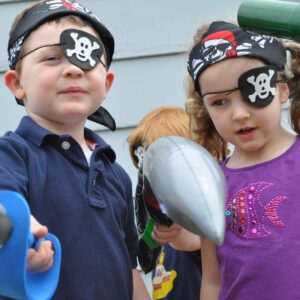 Pirate Theme Party Decorations Set of 24