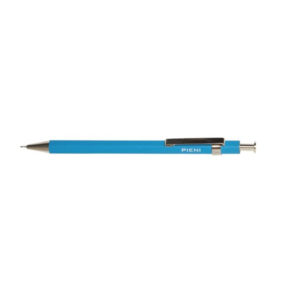 wooden ballpoint pen blue