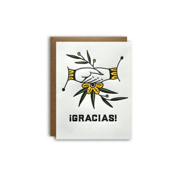 Thank You Greeting Card