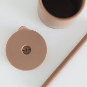 Silicone Straw Cup