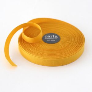 fine woven cotton ribbon